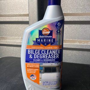 (2) REJUVENATE MARINE Bilge Cleaner and Degreaser, 32 fl oz